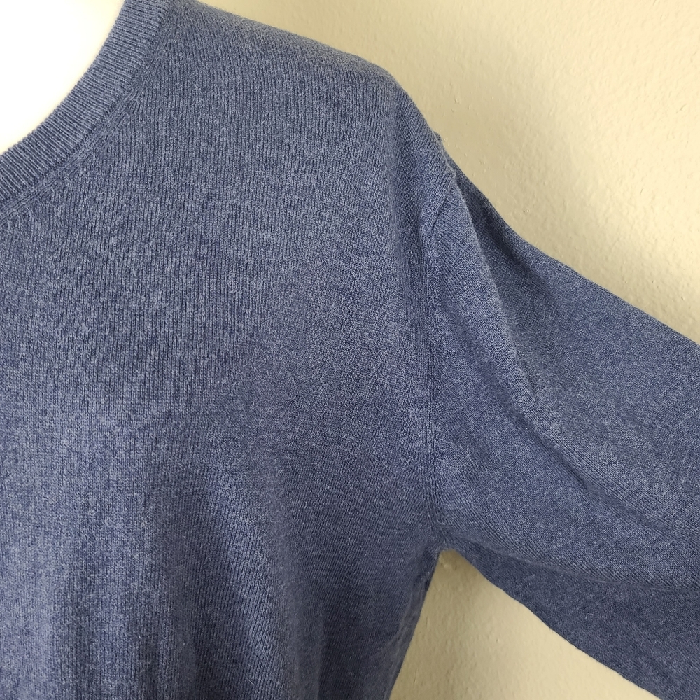 Weatherproof cashmere sweater men's size L - Picture 12 of 16